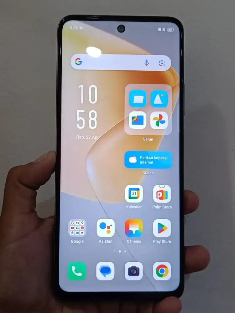 Infinix Hot 50, Ram 8+5/128, Nfc (Hp Pmkin Cwe, Orian, BS Dcek)