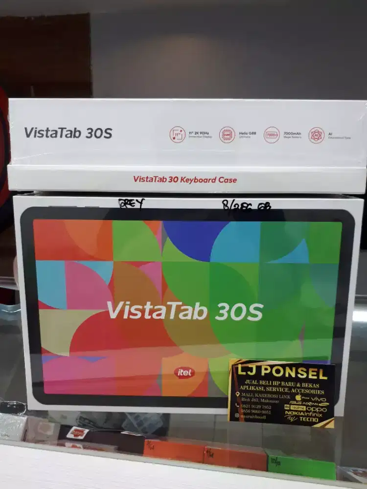 Itel VistaTab 30S 8/256gb New