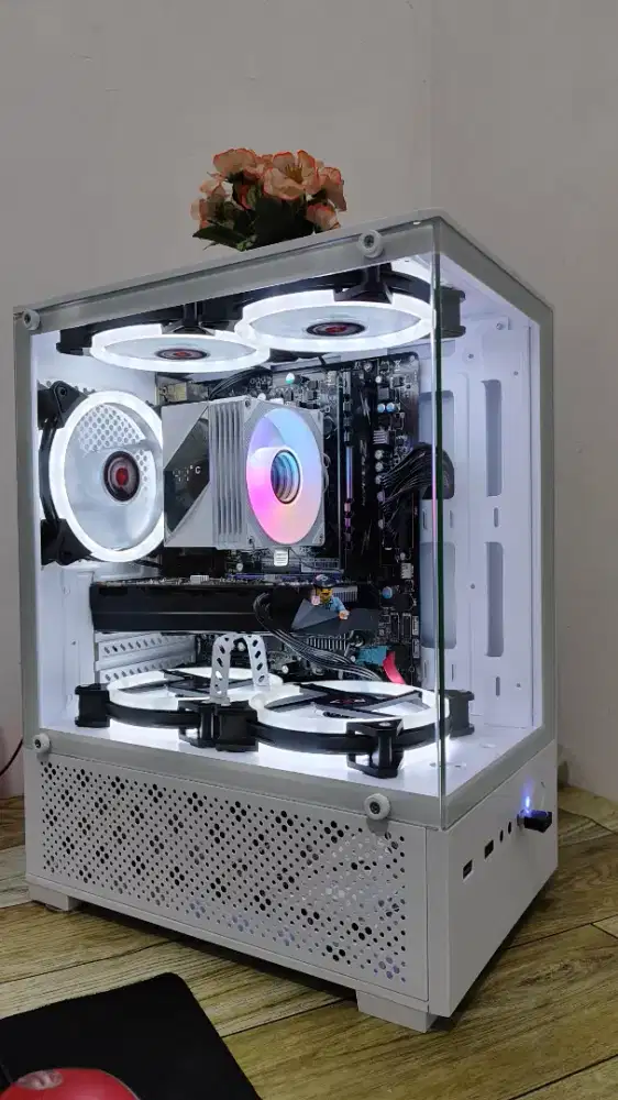 PC gaming dan editing