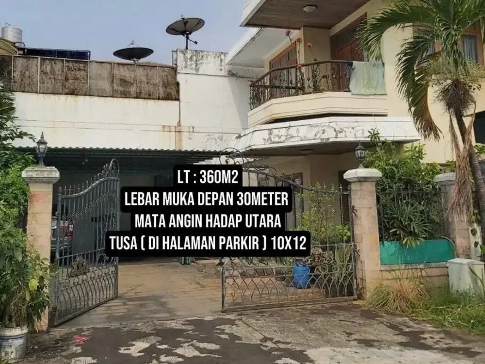 dijual murah di green garden jakarta barat