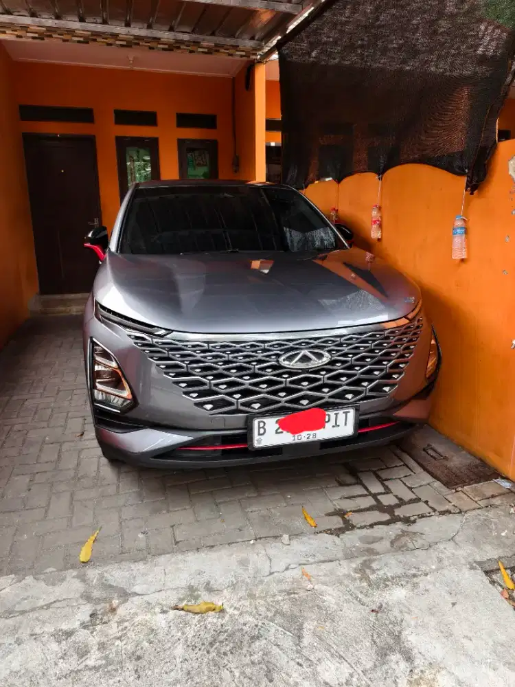 Jual omoda 5 RZ 1.5 turbo surat 2 lengkap istimewa