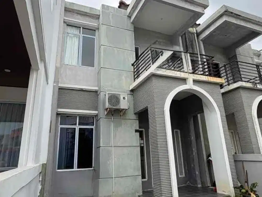 DIJUAL RUMAH STANDARD DEVELOPER PALAZZO GARDEN MURAH CAKEP DEKAT TAMAN