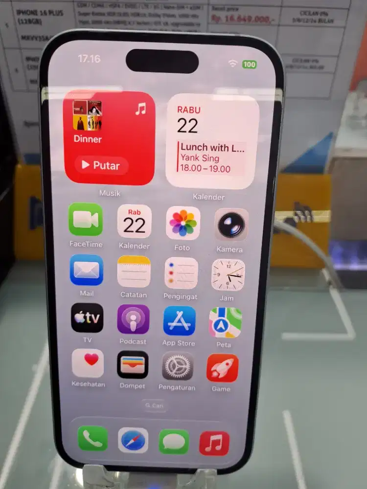 CICILAN HOME CREDIT IPHONE 15