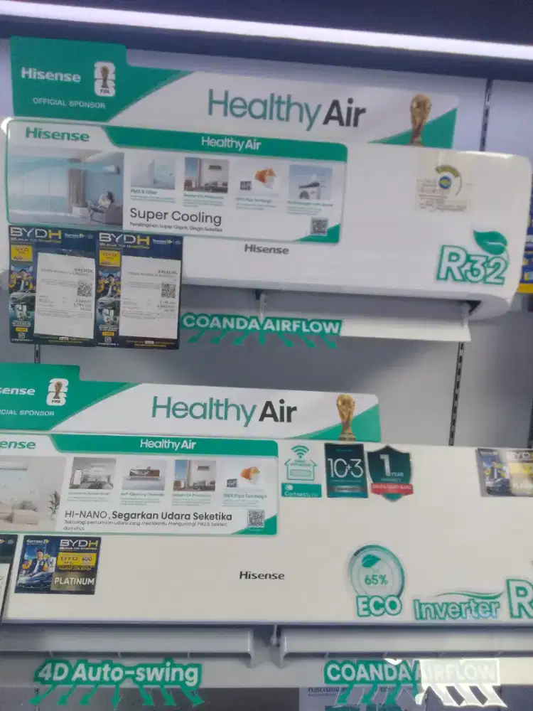 AC Hisane Healty Air