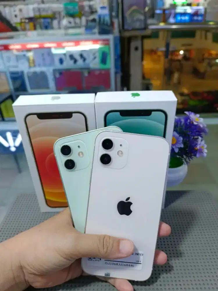 IPHONE 12 128GB SECOND INTER