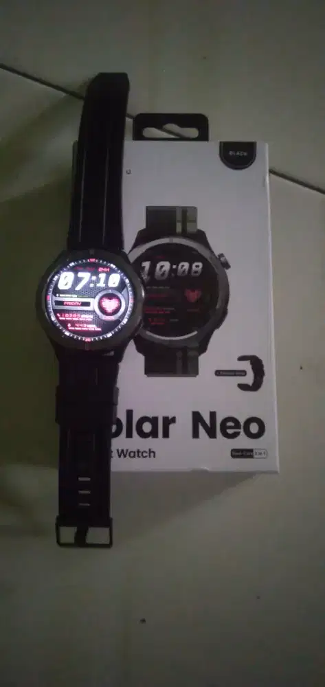 Smartwatch Haylou solar Neo