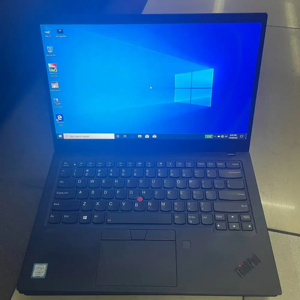 Lenovo Thinkpad X1 carbon 7TH Touchscreen i7 Gen 8 Ram 16GB SSD *RVN