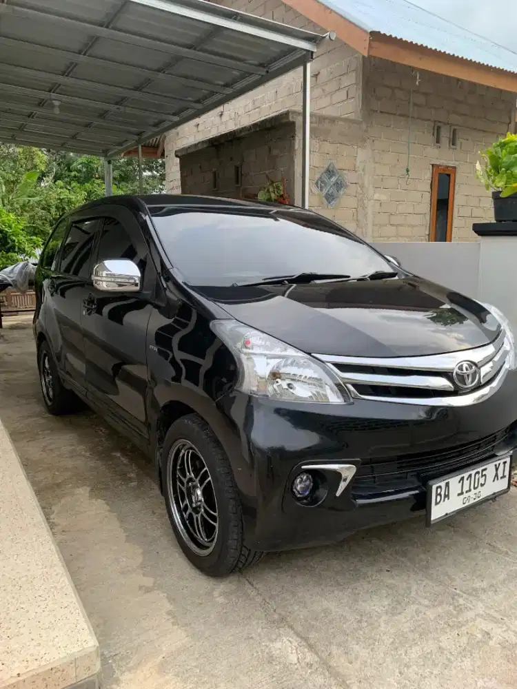 Avanza G 2013 Manual