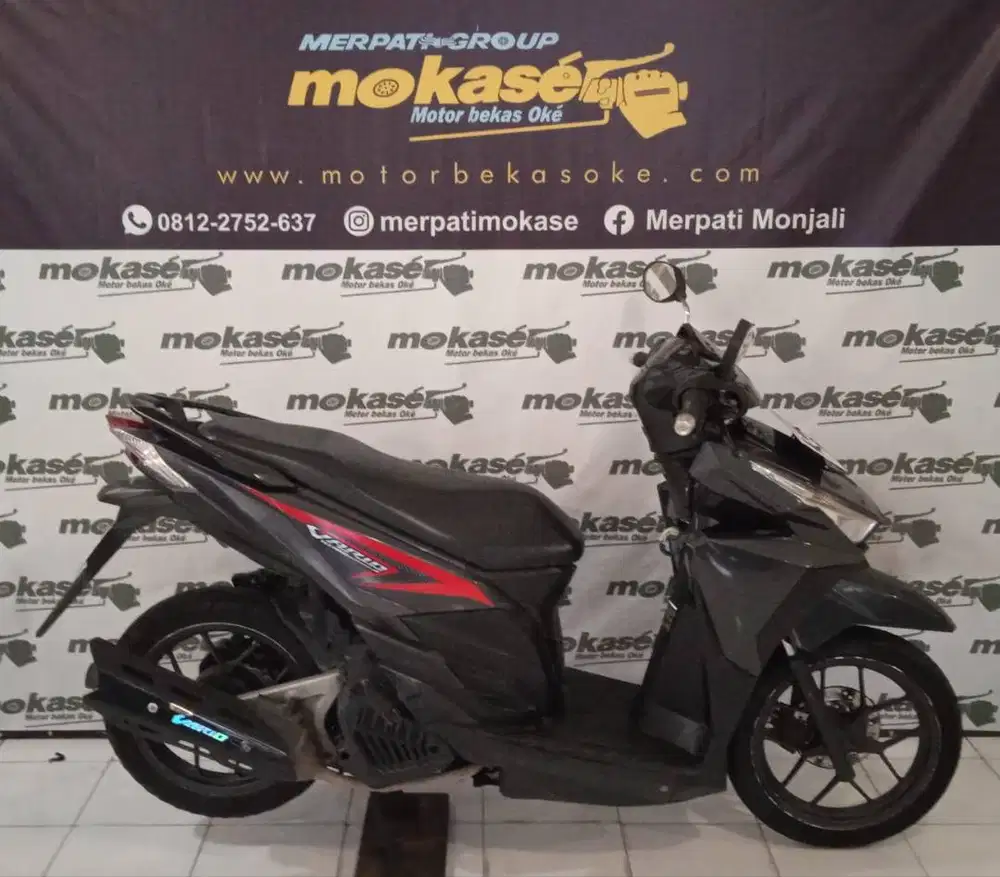 honda vario 125 th 2015 kredit motor murah mokase