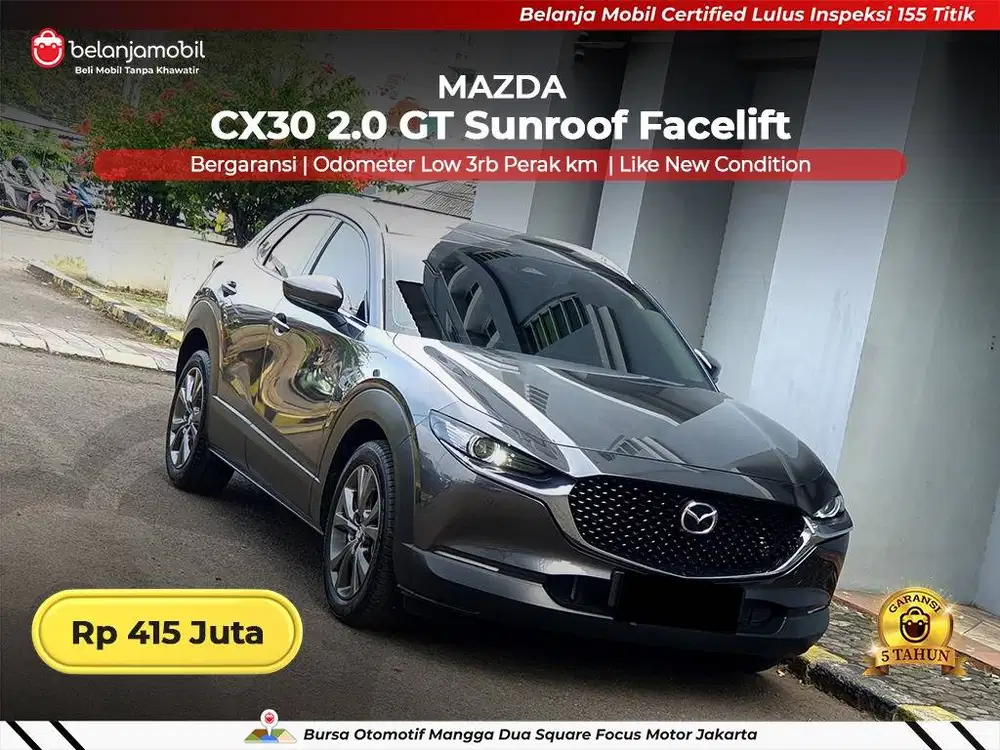[ LOW KM 3RB ] Mazda CX-30 CX30 CX 30 2.0 GT Sunroof AT 2024 2025