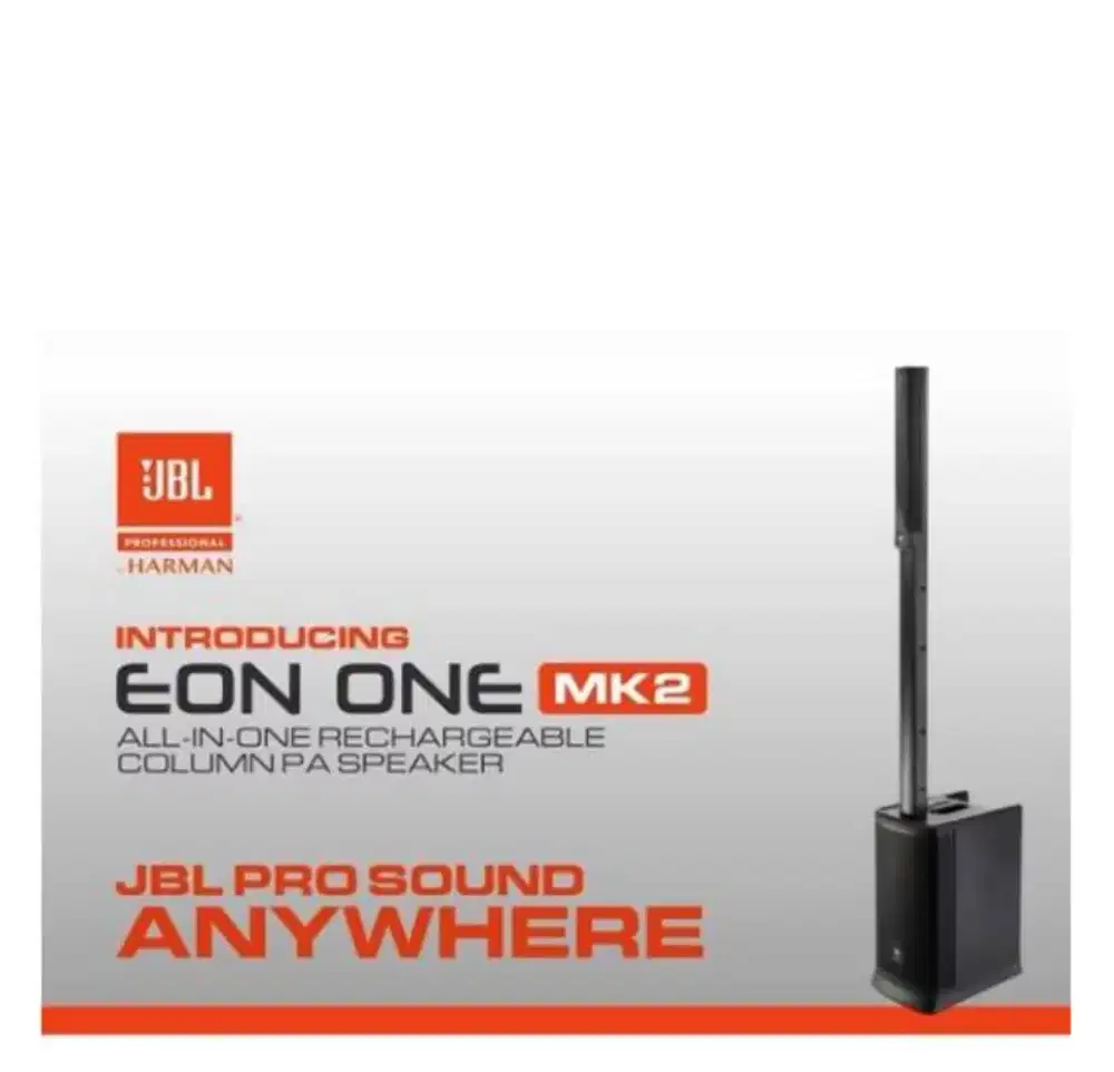 Barang Seken : JBL EON ONE MK2