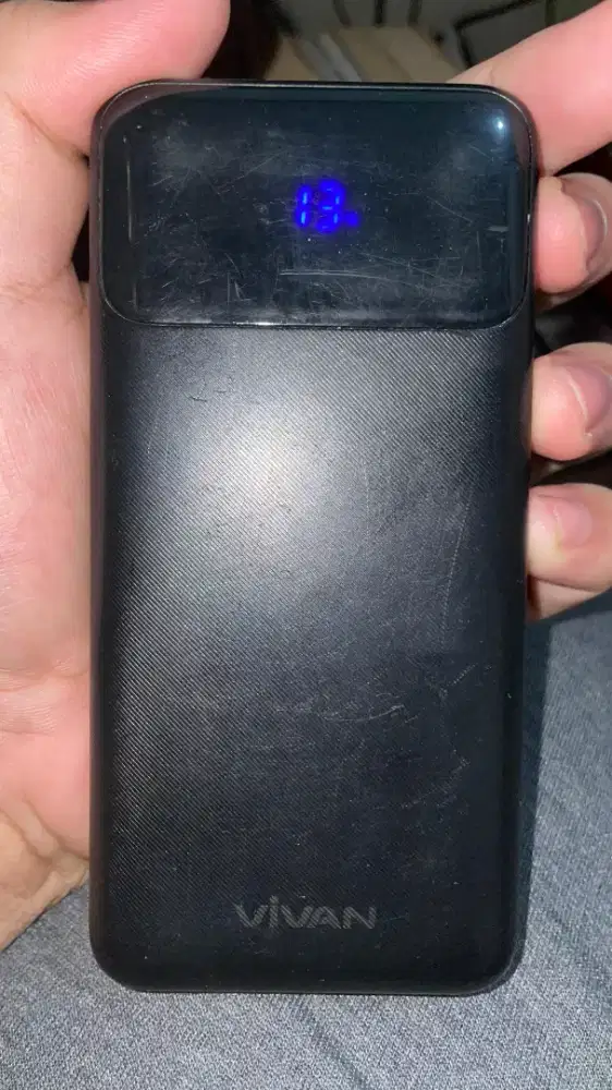 WTS POWERBANK 10000 mAh WARNA HITAM