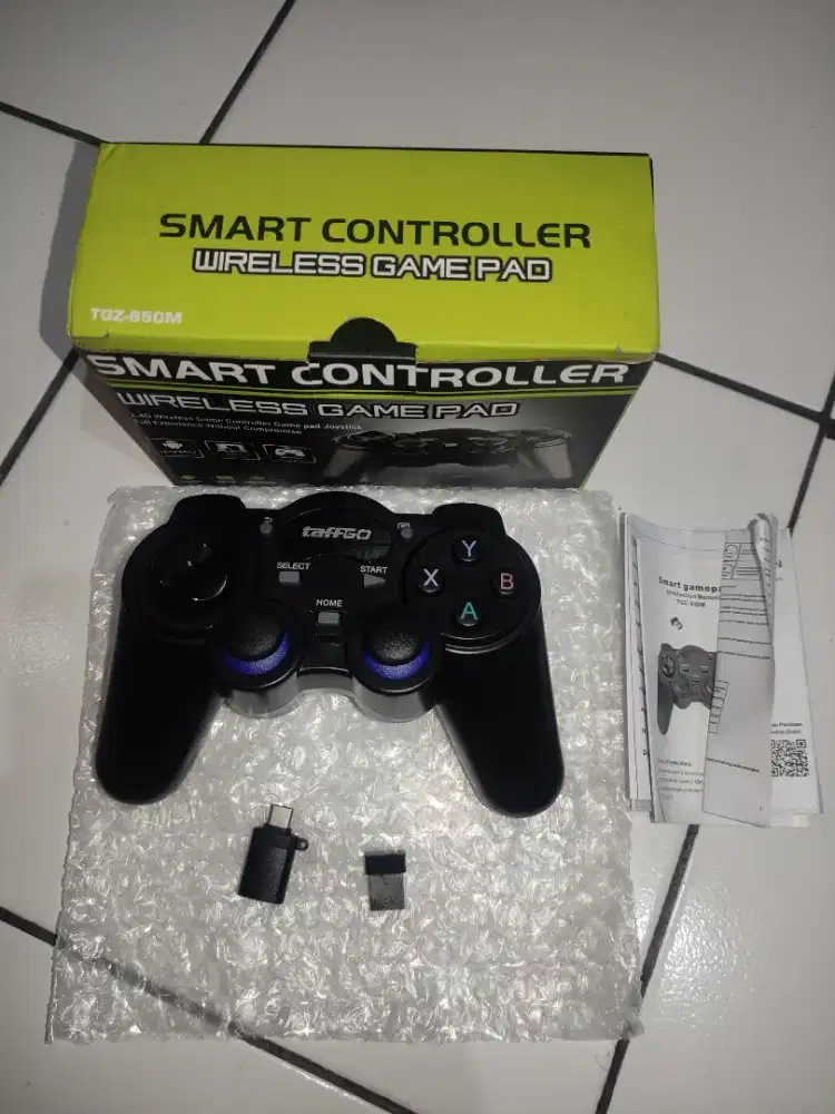 Smart controller wireless gamepad