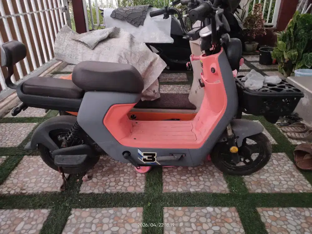 Sepeda Listrik Bekas Larizz