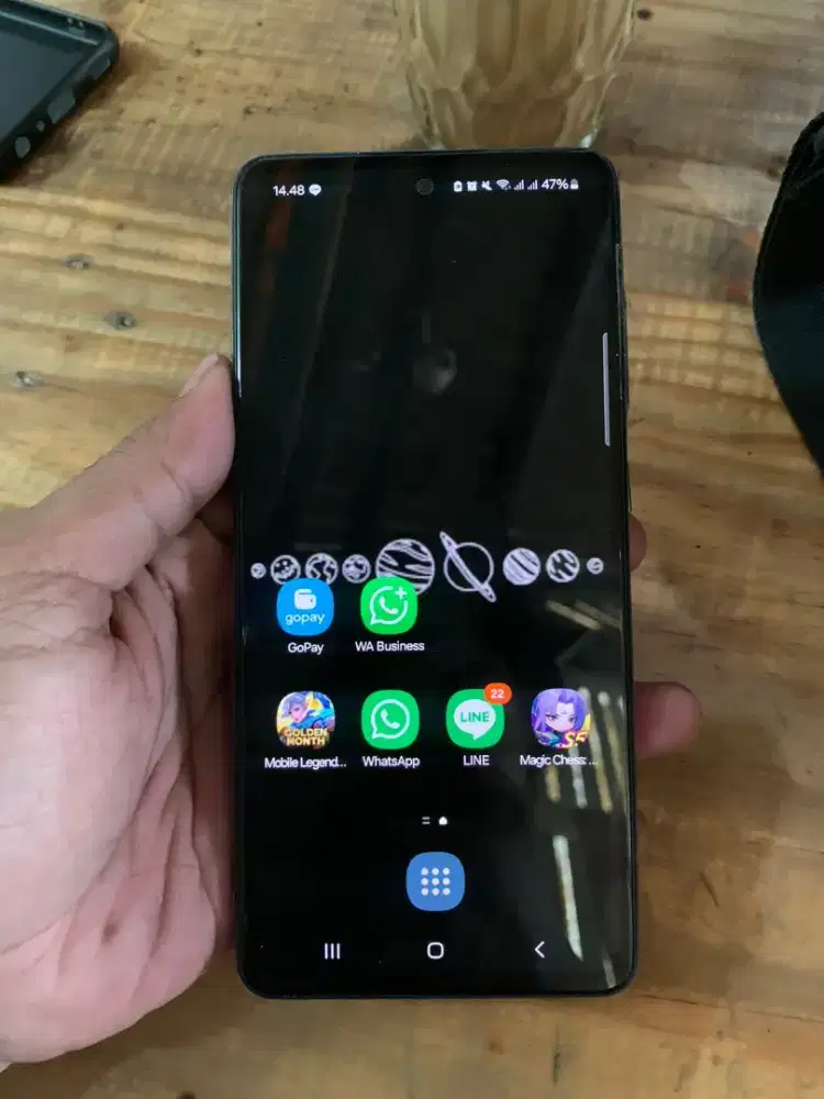 SAMSUNG A52S RAM 8/256