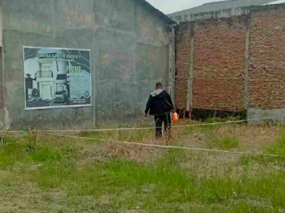 NEGO..Dijual Tanah SIAP BANGUN di dalam Komplek perumahan syariah SHM Lokasi strategis dekat sekolah, pesantren bandara KNO