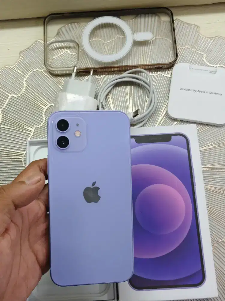 Iphone 12 128gb inter all op fullset