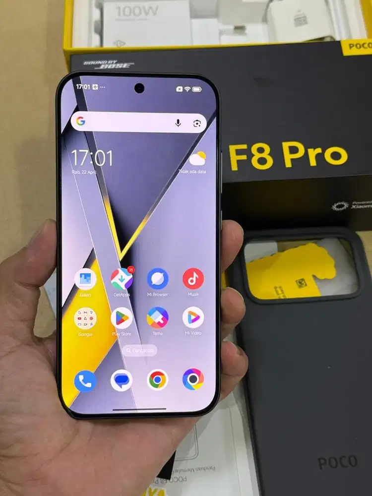 Xiaomi Poco F8 Pro 5G 12/512GB Bose Sound Snapdragon 8 Elite Garansi