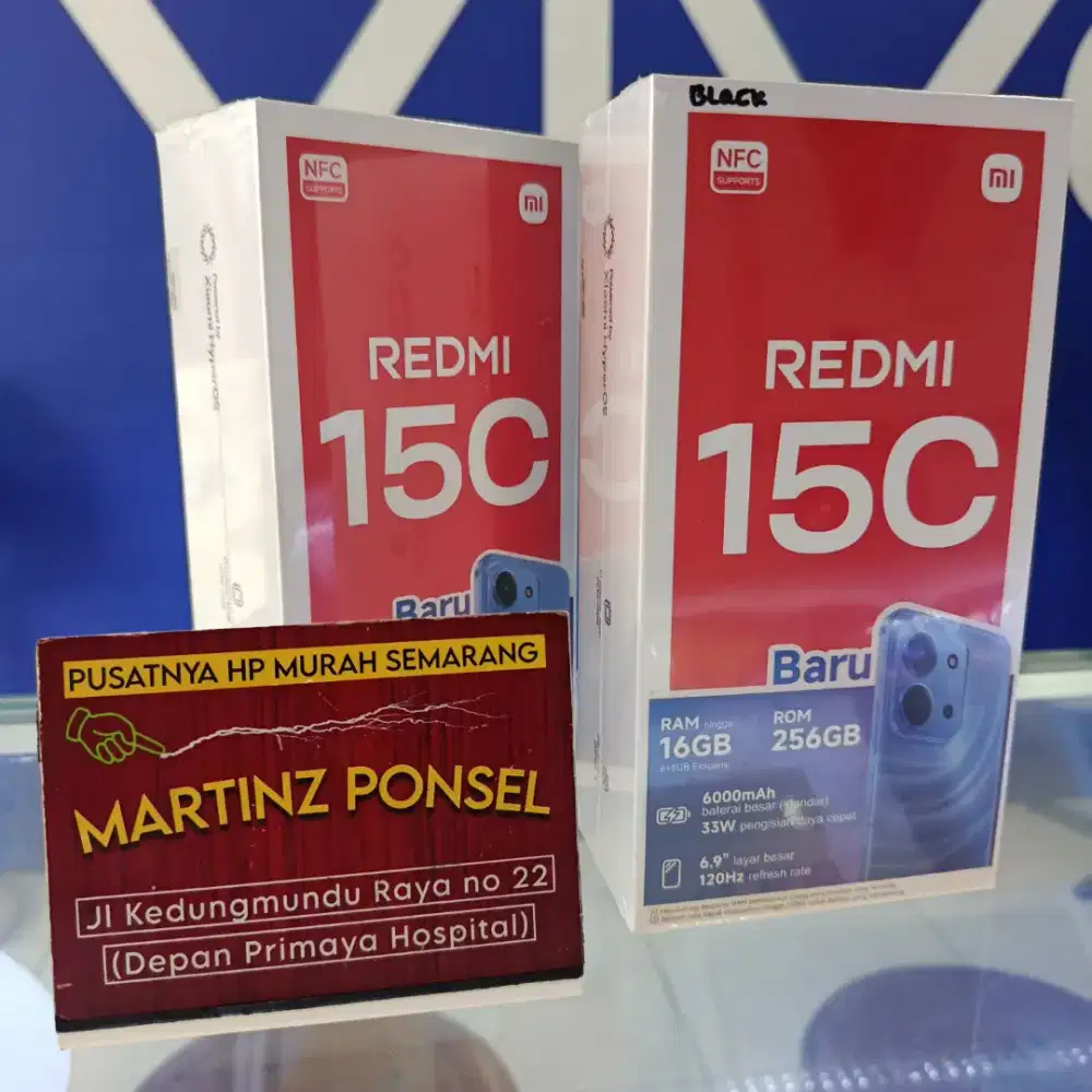 Xiaomi redmi 15c 8/256