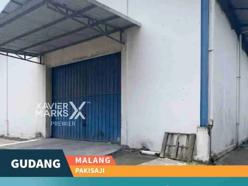 Dijual / Disewakan Gudang Luas Siap Pakai Di Pakisaji Kab. Malang