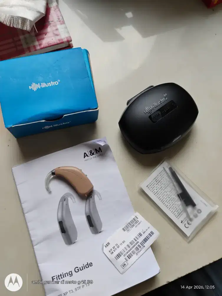 Hearing aid illustro STF XP T3 STF P T3 DB 90 UP