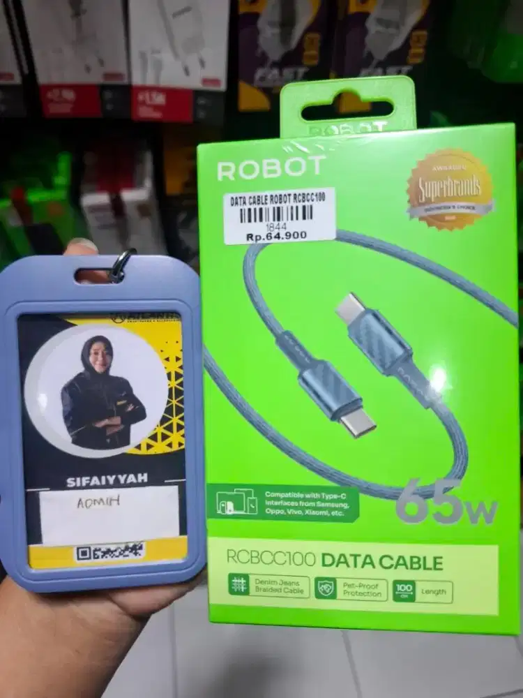 DATA CABLE ROBOT RCBCC100 | ATLANTIS DAHSYAT