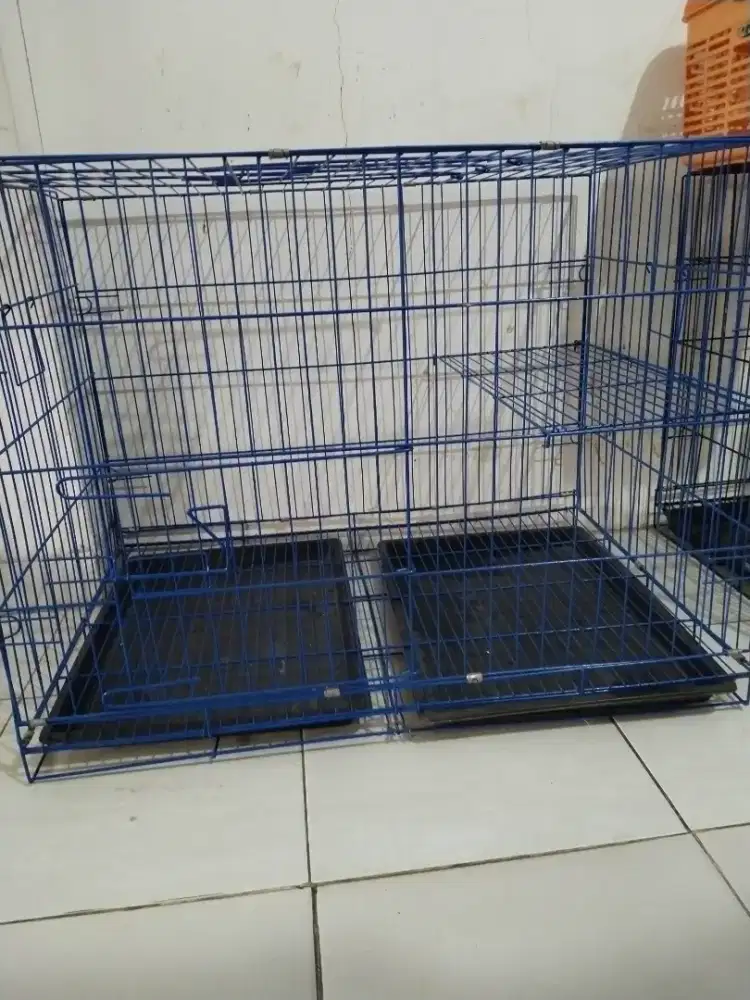 Dijual kandang kucing anjing