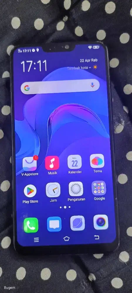 HP VIVO V9 HP CASSAN AJ.COD DEPOK.NORMAL