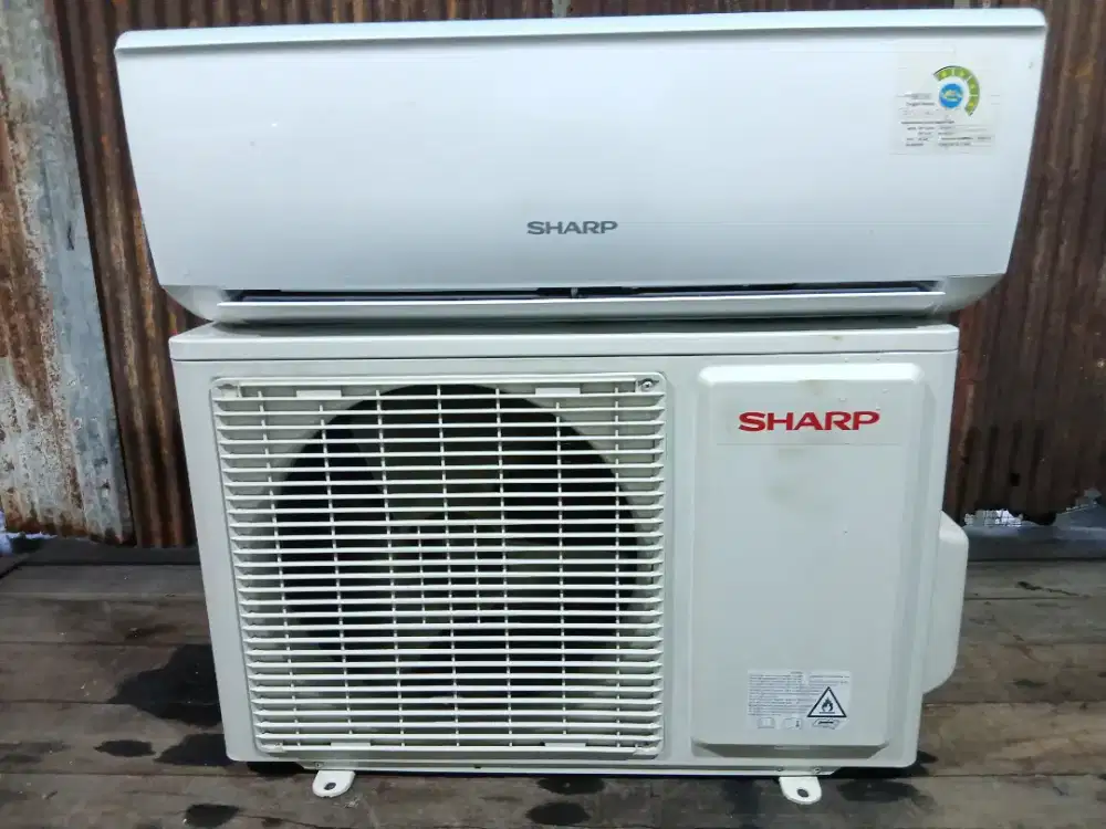 DIJUAL AC BEKAS 1/2 PK GRATIS PASANG