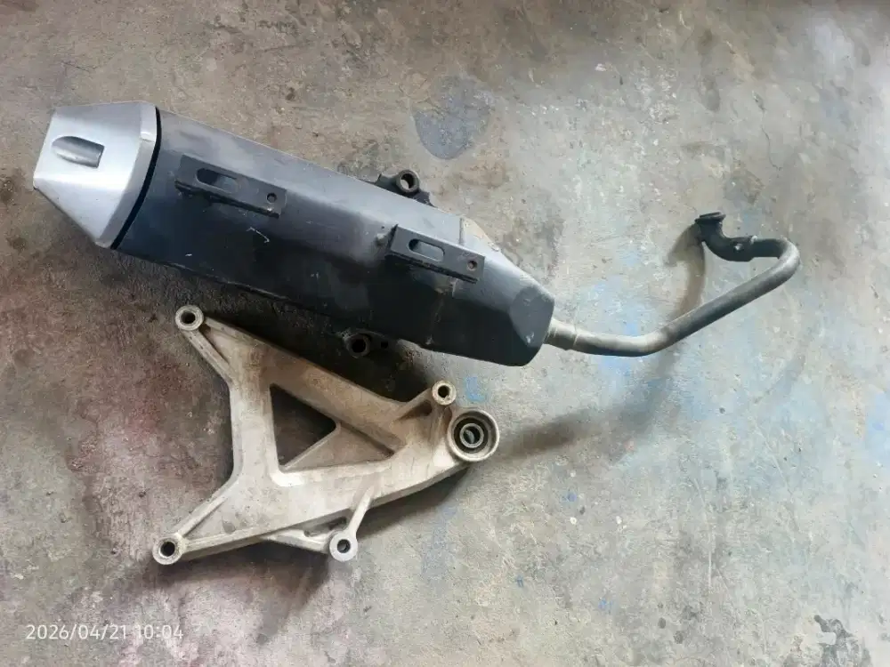 Knalpot vario 125/150