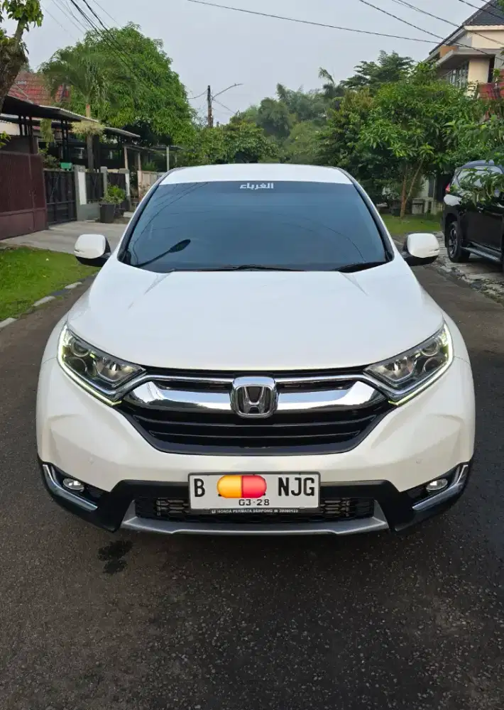 CRV 1.5 Turbo KM Low 40rb Full Record Istimewa