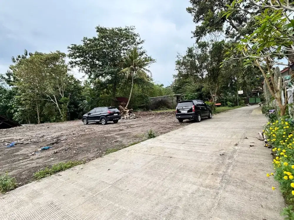 Dijual Tanah Pekarangan Sardonoharjo Ngaglik Sleman Cocok Villa & Homestay