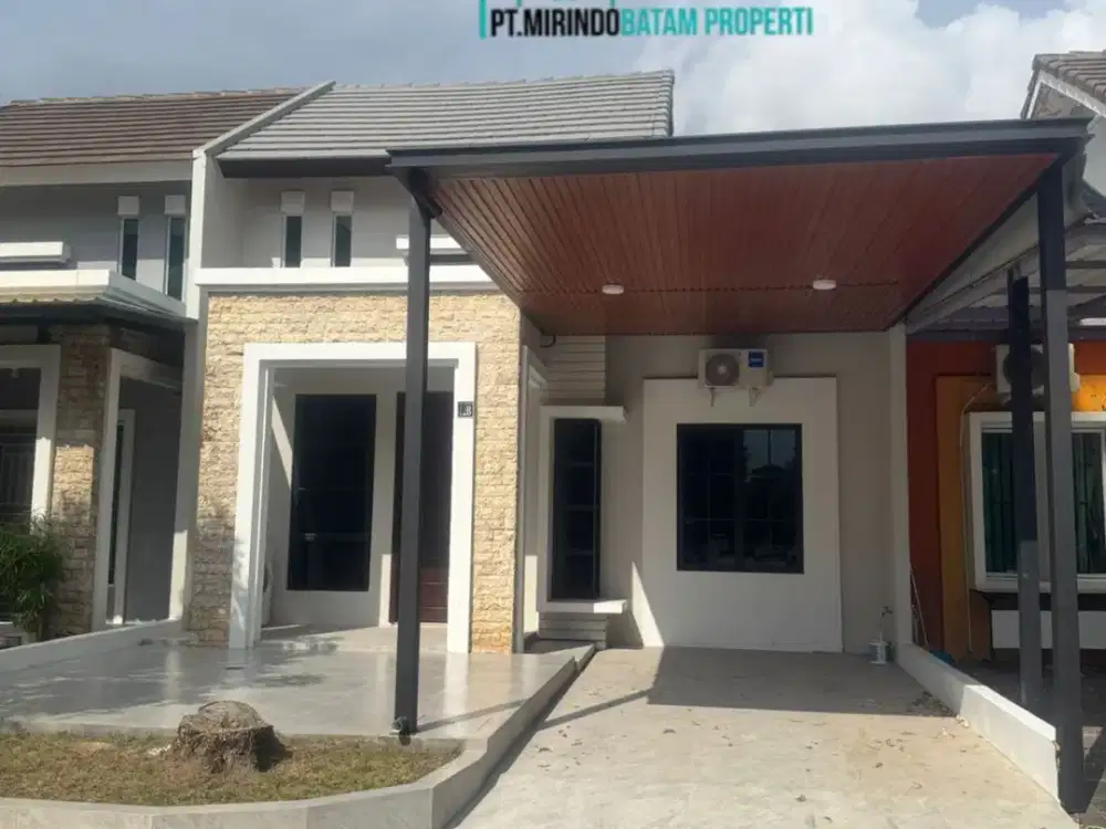 DISEWAKAN 80JUTA/TAHUN RUMAH COSTARICA CLUSTER SALVADOR BATAM CENTRE