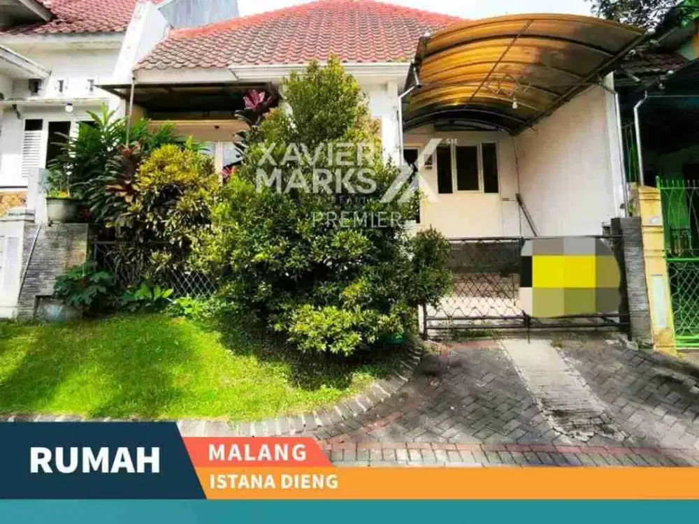 Disewakan Rumah Di Perumahan Istana Dieng, Dieng - Malang