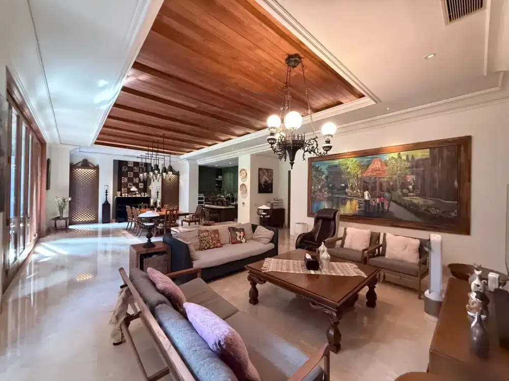 RUMAH MEWAH FULL FURNISHED Graha Taman Bintaro Tangerang Selatan