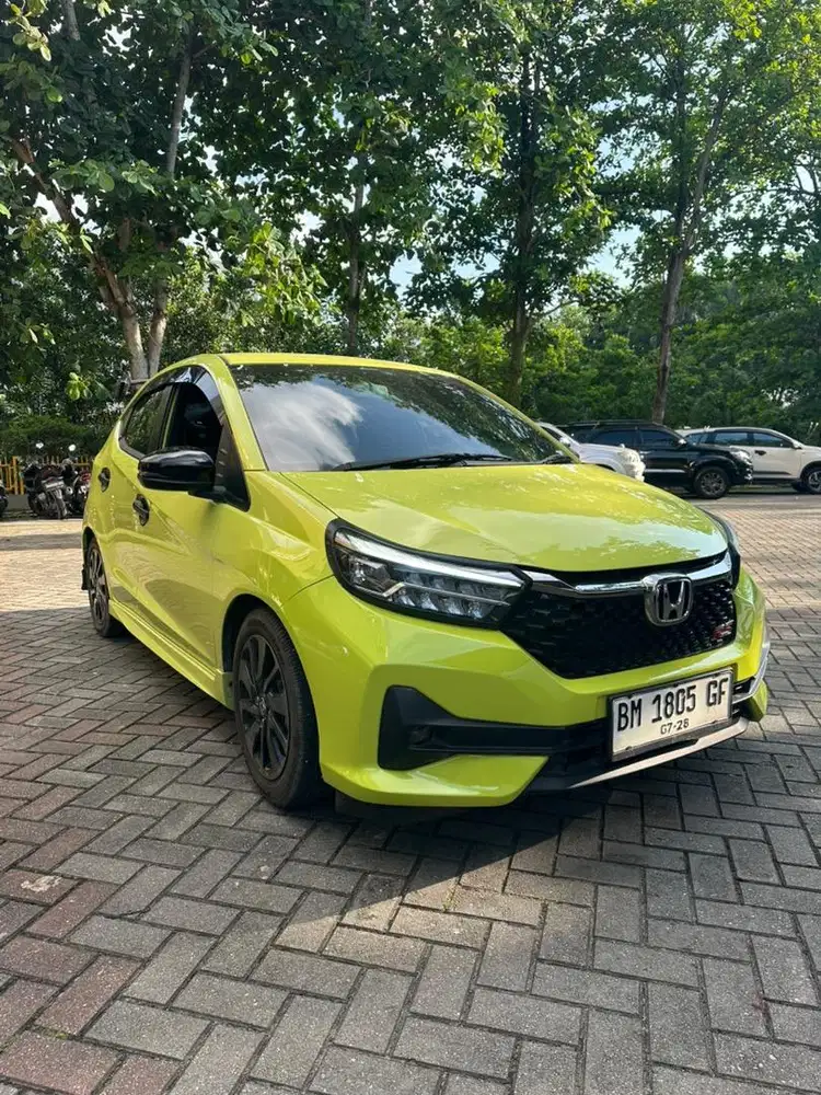 Honda New Brio Rs urban 1.2 CVT 2023 KM 10 Rb