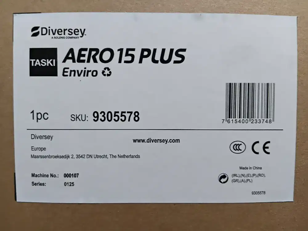 Aero 15 Taski Vacuum Cleaner