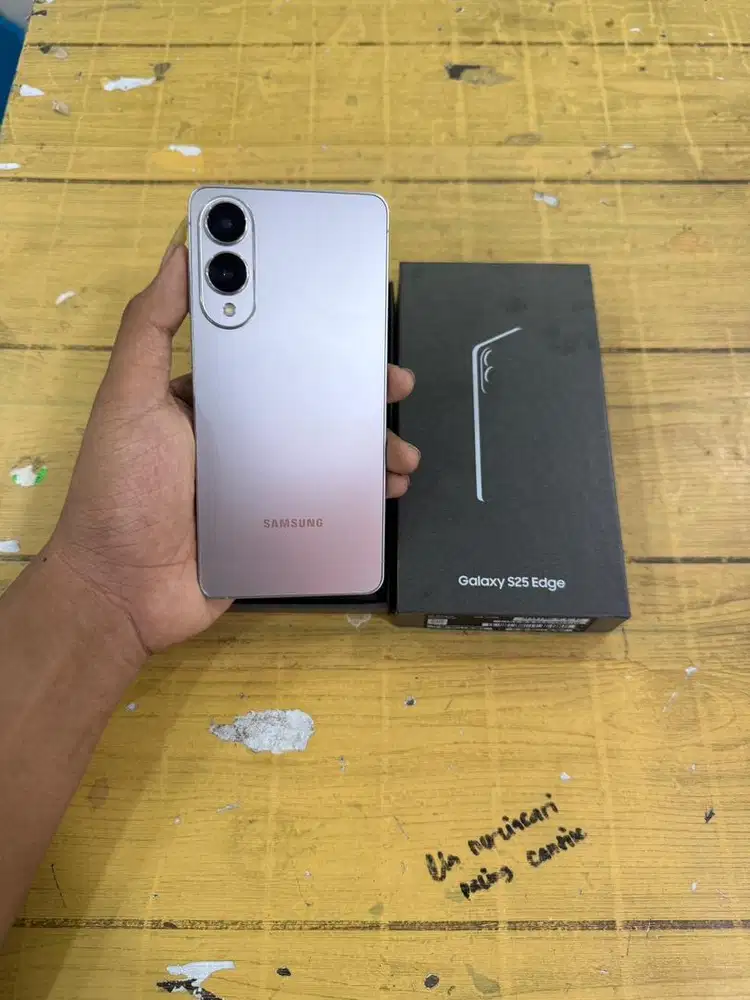 samsung s25 edge 12/512 sein grnsi on