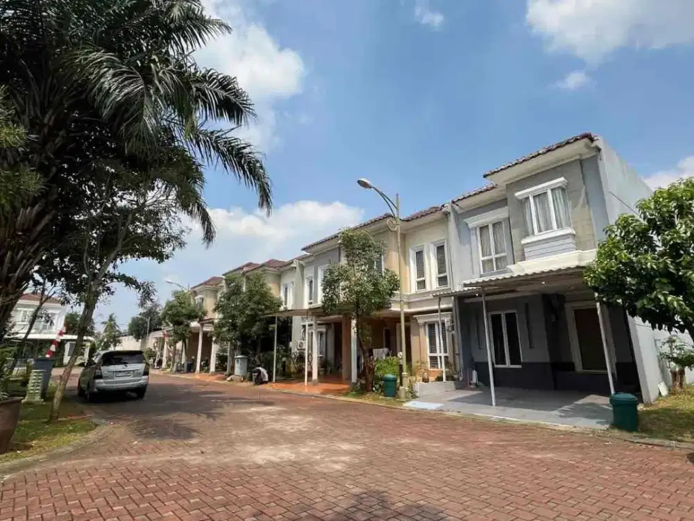 Dijual Rimah di Ellista Village Gading Serpong