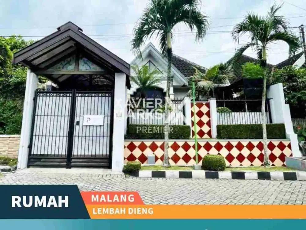 Dijual Rumah Terawat Dan Siap Huni di Lembah Dieng, Dieng - Malang