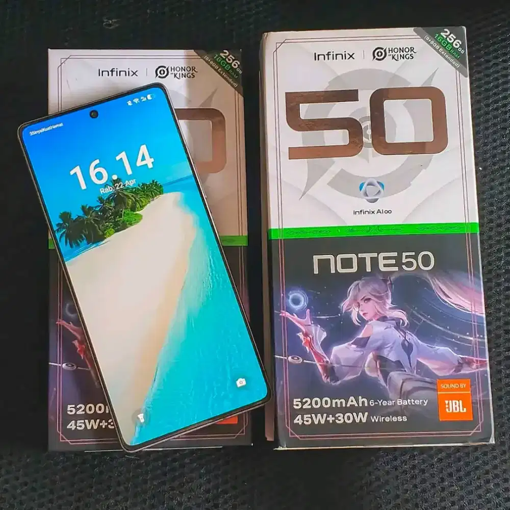 INFINIX NOTE 50 4G 8/256
FULLSET