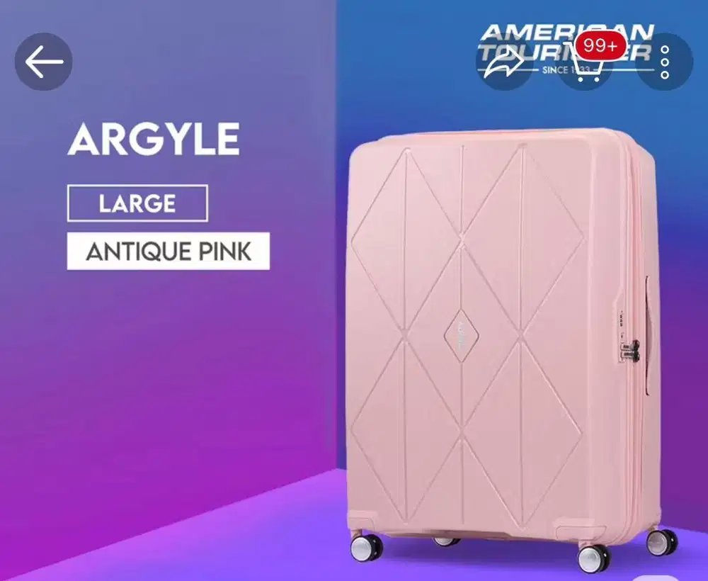 Dijual Koper American Tourister 30inch