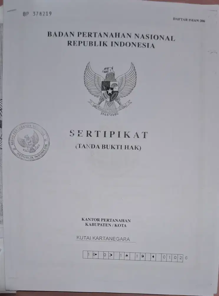 Lokasi dekat pasar Mangkurawang