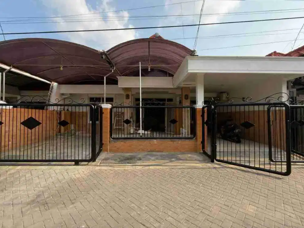 Sewa rumah wisma Klampis semalang indah furnish