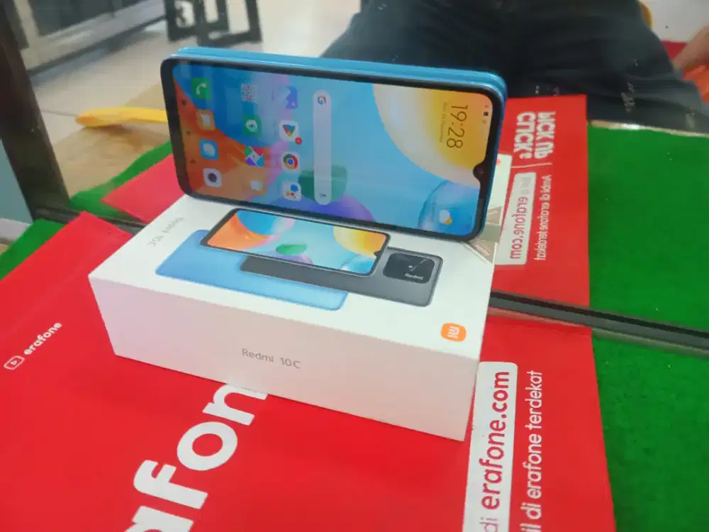 Redmi 10C Ram 4/64 gb lengkap normal tampa kendala