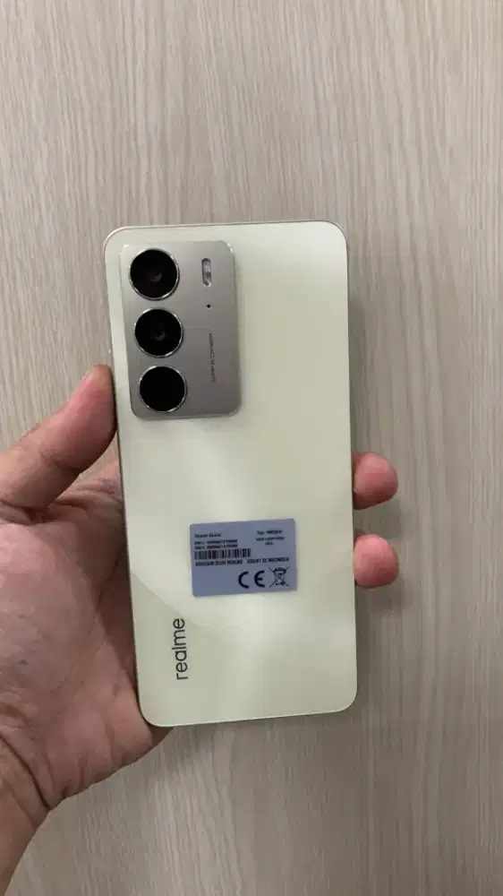 Realme C75  like new