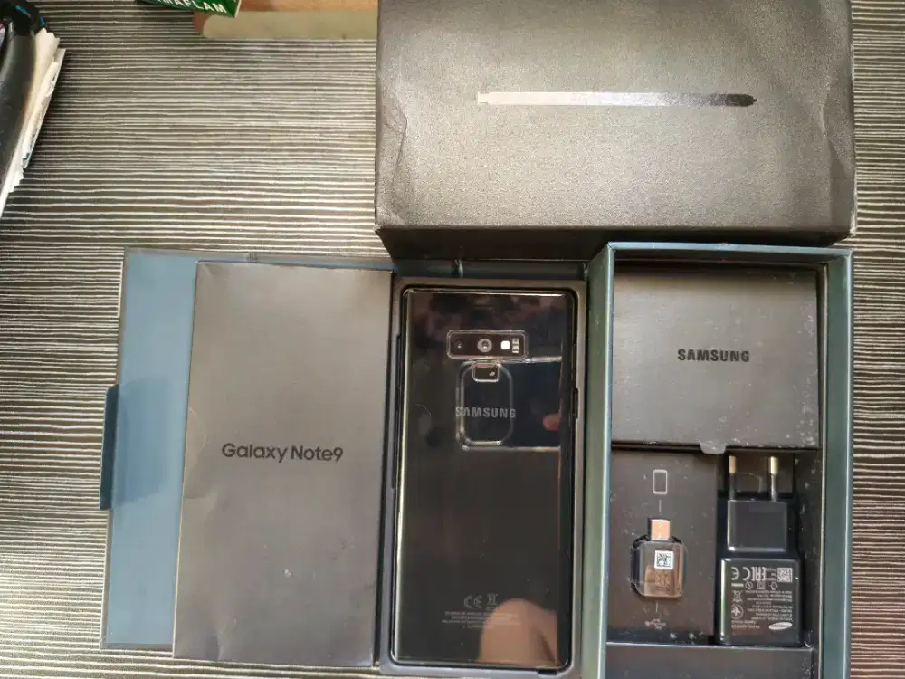 Samsung Note 9 Ram 8/512gb Black