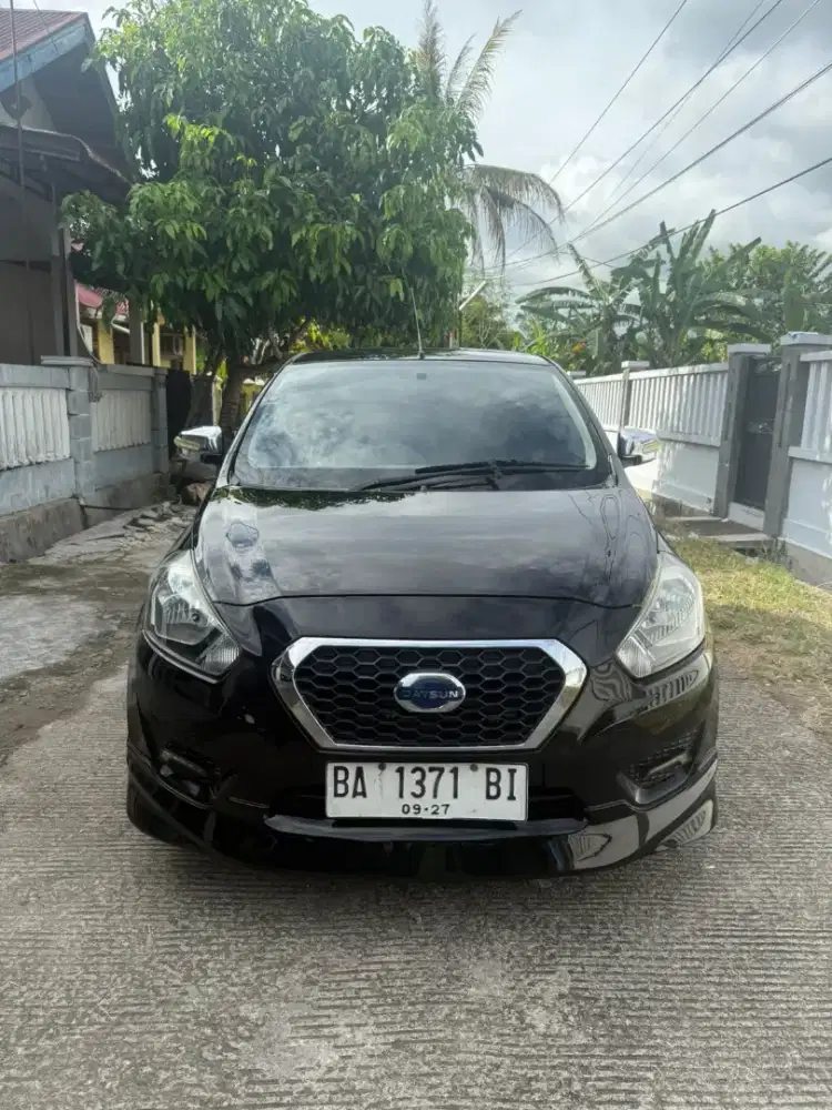 Datsun GO 2018 Manual