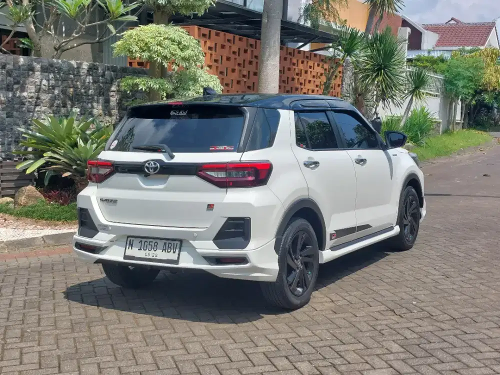 Raize gr turbo at 2023