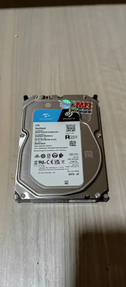 Harddisk PC & Komputer 3,5Inch 2TB